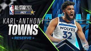 Best Plays From NBA All-Star Reserve Karl-Anthony Towns  2023-24 NBA Season