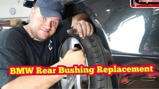 Bmw Rear Bushing Ball joint Replacement