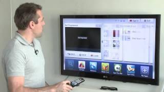 Preview LG Cinema 3D & Smart TV Which?