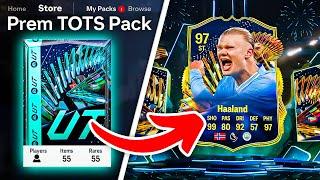 PREMIER LEAGUE TOTS PACKS  FC 24 Ultimate Team