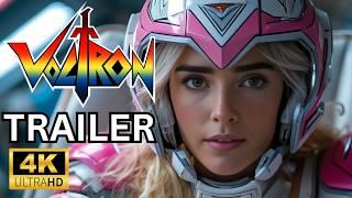 NEW 90s VOLTRON DEFENDER OF THE UNIVERSE  - Live Action Movie Teaser Trailer AI Concept