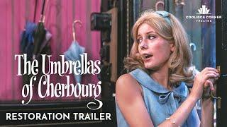 The Umbrellas of Cherbourg  Restoration Trailer HD  Coolidge Corner Theatre