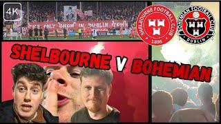 The ONLY show in Dublin Town The North Dublin Derby between Shelbourne and Bohemian at Tolka Park