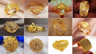 22k Gold Ring Designs 2024  2024 Gold  Rings Design Sone Ki Anghoti  sone ki anguthi ke design