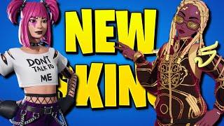 ALL NEW and LEAKED Fortnite SKINS and COSMETICS