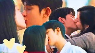 KISS COMPILATION Queen Of Tears  Kim Soo Hyun & Kim Jiwon 