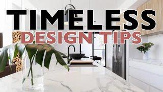 Timeless Interior Design Tips