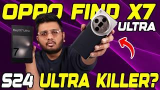 Oppo Find X7 Ultra Unboxing  Camera Beast