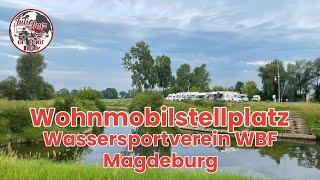 WoMo-Stellplatz Magdeburg am Elberadwegein Wochenende in Magdeburg Stellplatzvorstellung #camper