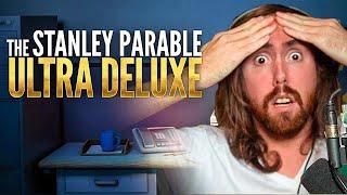 A MIND-BENDING Game That Plays You  Asmongold Plays Stanley Parable Ultra Deluxe