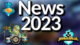 Brawlhalla 2023 News neuer Charakter und noch mehr German