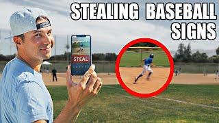 Stealing Baseball Signs with a Phone Machine Learning