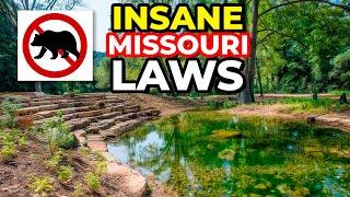 You Wont BELIEVE These INSANE Laws Exist in Missouri