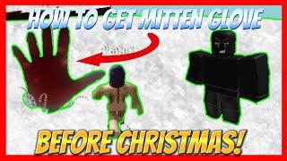 HOW TO GET THE MITTEN GLOVE BEFORE CHRISTMAS IN SLAP BATTLES 0 ROBUX No Hacks EASY TO DO