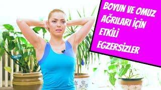 Boyun ve Omuz Ağrıları için Egzersizler Klinik Pilates Dersleri