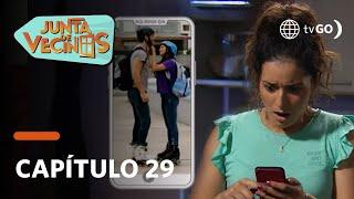 Junta de Vecinos Verónica quedó destrozada al ver que Lucía salió con Benjamín Capítulo 29