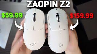 Insane $60 4K  Zaopin Z2 Mouse Review