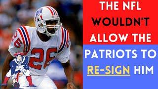 The STRANGEST Free Agency CONTROVERSY in New England Patriots HISTORY  1990 Patriots