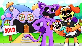 CATNAP BUYS HIS FIRST HOUSE? Poppy Playtime Chapter 3 Animation