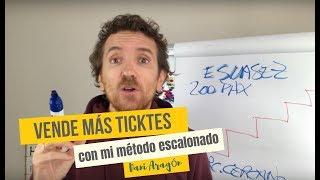 Como vender entradas de conciertos MÉTODO FÁCIL