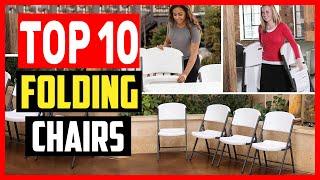  Top 10 Best Folding Chairs of 2024