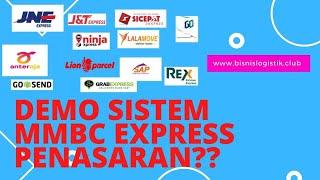 Demo Sistem Multi Ekspedisi MMBC Express