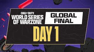 World Series of Warzone Global Final  Day 1 & SOLO YOLO