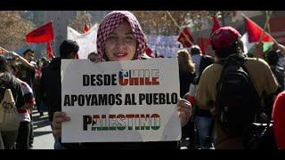 Convocatoria en Chile Palestina Resiste manifiéstate por Gaza