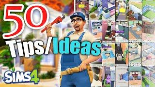 50 CRAZY TIPS TRICK IDEAS HACKS  in Sims 4 - Best Tips in Sims 4