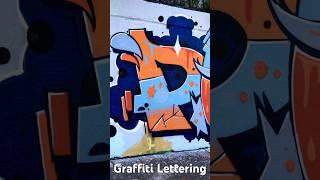 Graffiti Wall Art #shortvideos #graffiti #spraycanart