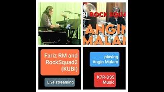 Fariz RM and RockSquad2  KuBI - Angin Malam  Debby Nasution  - Live K7R DSS Music