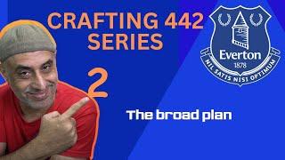 Crafting a 442 - Evertons Broad Plan #FM24