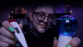 ASMR Taking Care of You When Youre Sick - tongue clicking headface massage personal attention rp