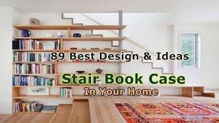 89 Bookshelf design and ideas under the stairs