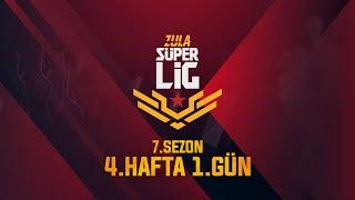 Zula Süper Lig 7. Sezon 4. Hafta Karşılaşmaları  Sangal Esports vs Gamers of Future