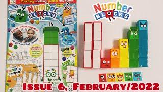 Number blocks magazine issue 6 with 11-15 blocks