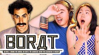 *WE WILL NEVER RECOVER* Borat 2006 Reaction FIRST TIME WATCHING