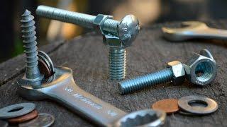 How to loosen or Tighten Nuts and Bolts with the Wrong Size Wrench 