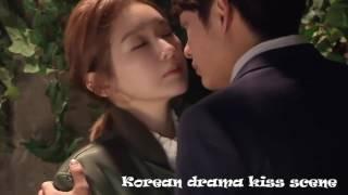 Korean Drama Kiss Scene Kang Min Kyung Kiss Kang Tae Oh