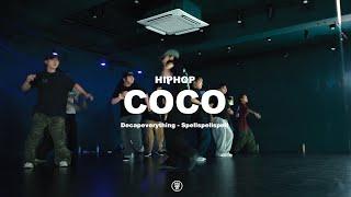 Decapeverything - Spellspellspell COCO HIPHOP CLASS  240801 코코 힙합 클래스  @sugardancestudio