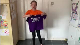 Grindon Gymnastics Club Pass the T-shirt Challenge