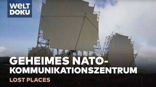 LOST PLACES - KALTER KRIEG Geheimes NATO-Kommunikationszentrum - ein verlassenes Relikt  WELT Doku