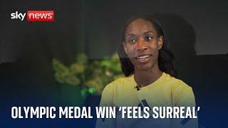 Paris Olympics Winning Dominica’s first gold medal feels surreal