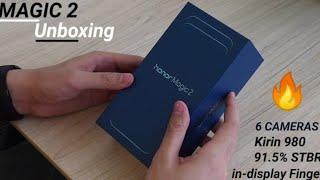 Honor Magic 2 Unboxing   Hands on - OnePlus 6T Killer