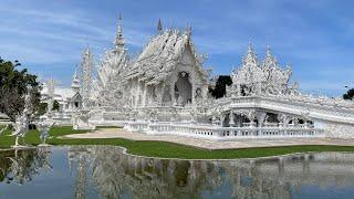 Chaing Rai Amazing white temple -Wat Rong Khun Thailand