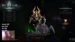 Diablo3 Season 30 Zuni Dart Witch Doctor 150 rank 1 world