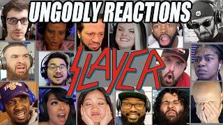 The Best Reactions To Slayer Raining Blood
