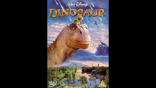 Dinosaur UK DVD Menu Walkthrough 2001