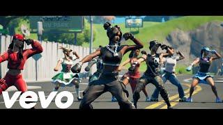 Fortnite - Stuck Official Fortnite Music Video Cardi B - Up  @cardib