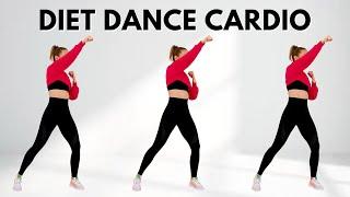 30 Min DIET DANCE WORKOUTFUN AEROBICS WORKOUT FOR WEIGHT LOSSKNEE FRIENDLYNO JUMPINGLISS CARDIO